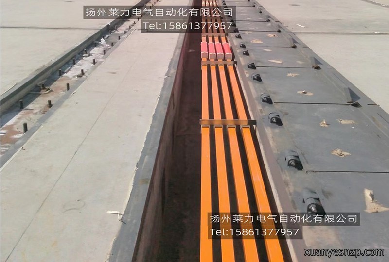 滑触线工程案例图