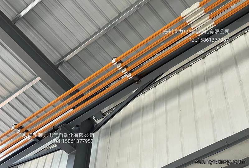 滑触线工程案例图