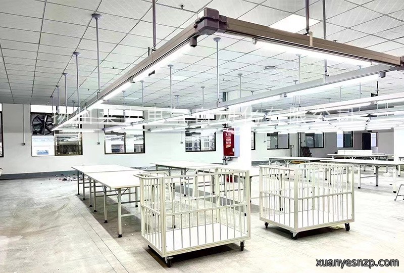 母线槽工程案例图